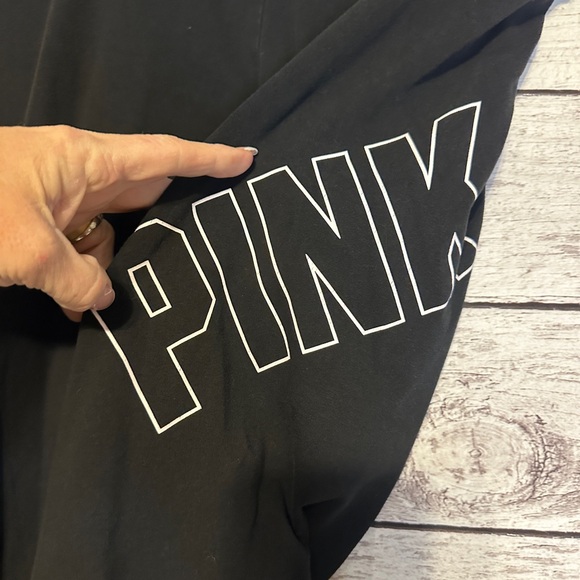 PINK Victoria’s Secret Black Yoga Leggings | Size L - Picture 2 of 5